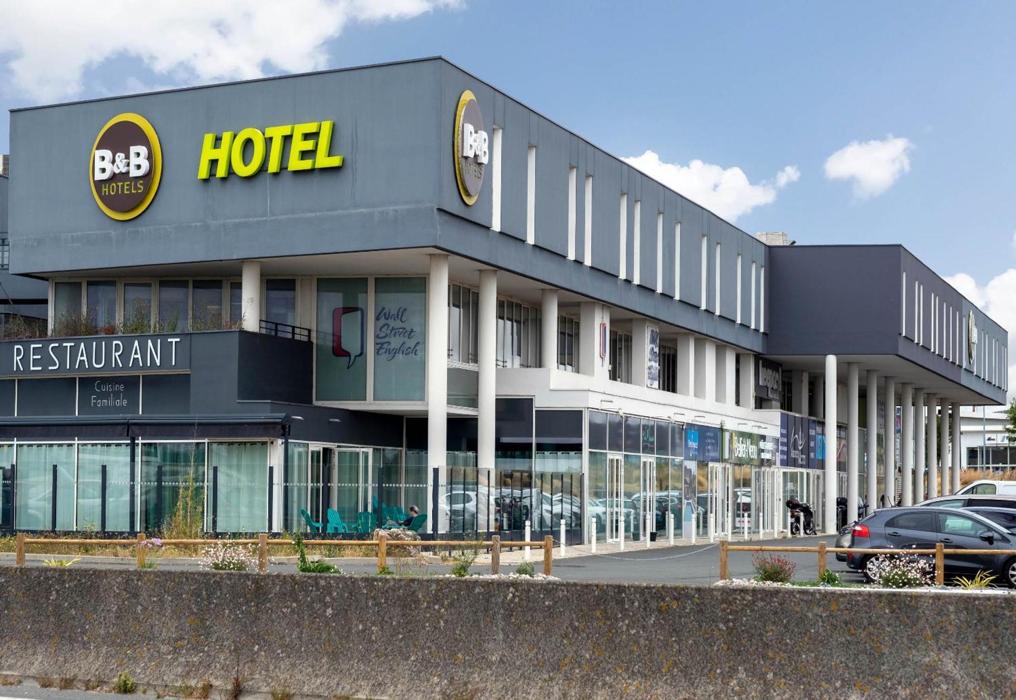 B&B Hotel La Rochelle Beaulieu Puilboreau Exterior foto