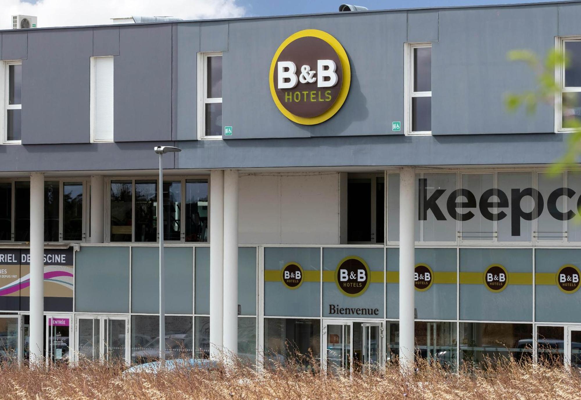 B&B Hotel La Rochelle Beaulieu Puilboreau Exterior foto