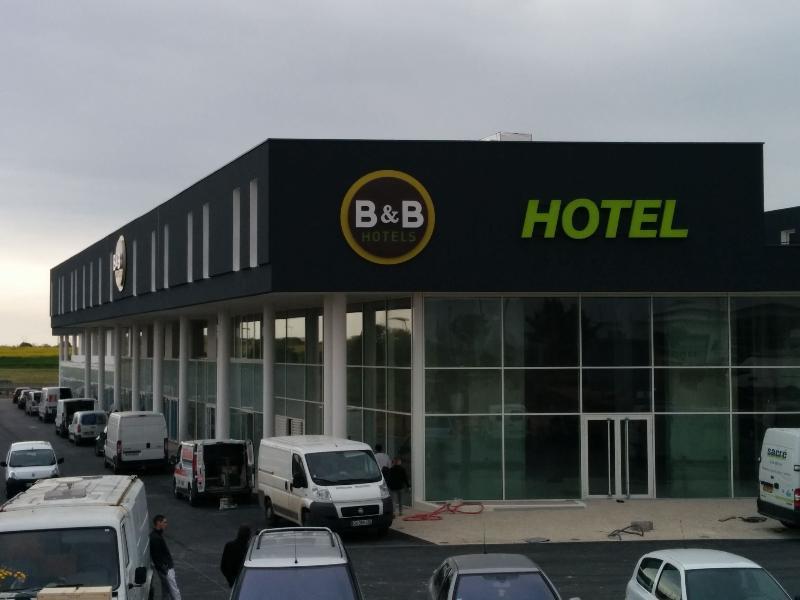 B&B Hotel La Rochelle Beaulieu Puilboreau Exterior foto